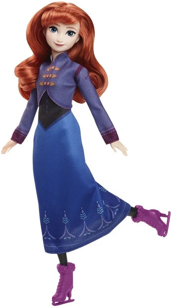 „Disney Frozen“ ledo čiuožėja Ana
