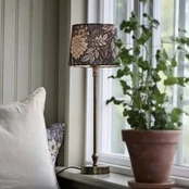 PR Home Stalinė lempa Liam Sofia Dahlia Brown color/brass 55cm