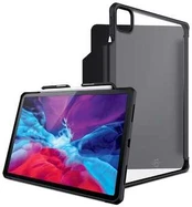 Dėklas ITSKINS HYBRID SOLID FOLIO cover til iPad Pro 12,9" 2020 (3. og 4. gen.)®. Sort