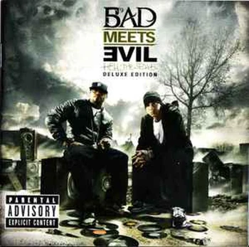 CD Bad Meets Evil - Hell: The Sequel (naudota)