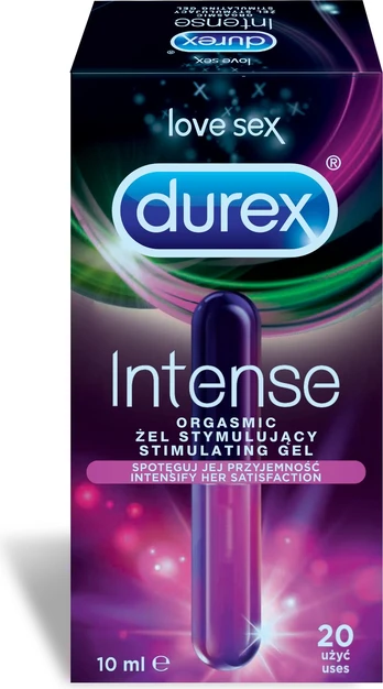 Durex Intense Orgasmic Gel 10 ml