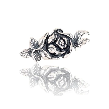 Diamond Sky Jewelry Sidabrinė sagė „Rosalind“