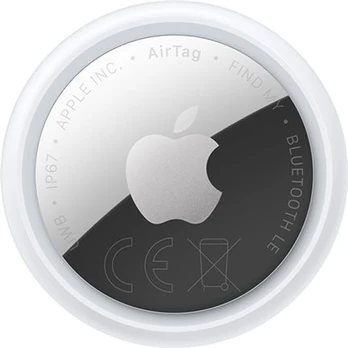 Apple - AirTag (2nd generation) 1-pack