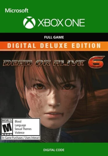 Dead or Alive 6 Xbox