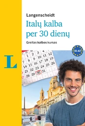 KNYGA Italų kalba per 30 dienų + 3CD kaina