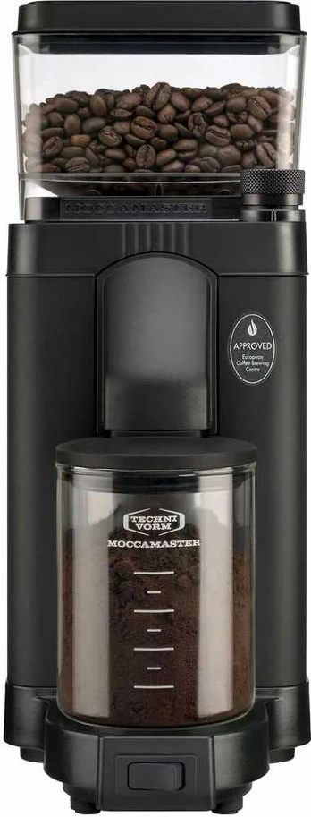 Kavamalė Moccamaster KM5 Matt Juodas electric grinder - juodas