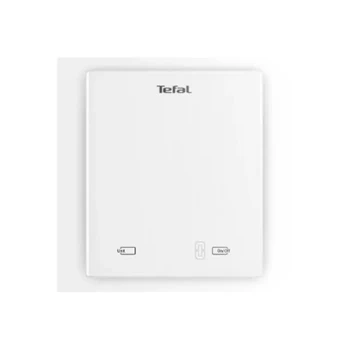 Virtuvinės svarstyklės TEFAL, BC5504V0, baltos spalvos