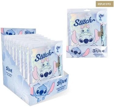 CERDÁ Disney Stitch Diary + pen
