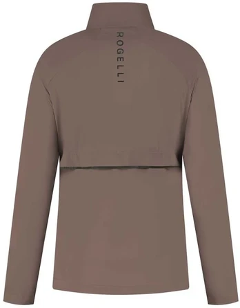 Bėgimo striukė Rogelli Essential, mokka, XL