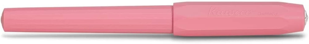 Kaweco Perkeo 10002219 plunksnakotis Peonie Blossom Plastic Rožinė Line Plotis Medium Size 15.5 cm
