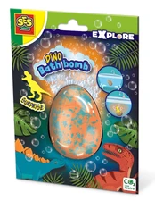Vonios bomba SES Creative Dino, 160 g kaina