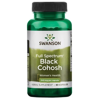 SWANSON Black Cohosh 540mg - 60 kaps.