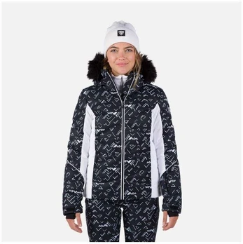Rossignol W Staci Pr Pūkinė striukė Juoda