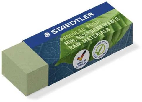 Trintukas STAEDTLER 526 80 perdirbta medžiaga 56% - (20 vnt.)