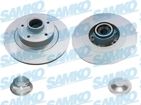 Stabdžių diskas SAMKO R1079PRCA