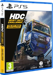 Heavy Duty Challenge: The Off-Road Truck Simulator Playstation 5 kaina