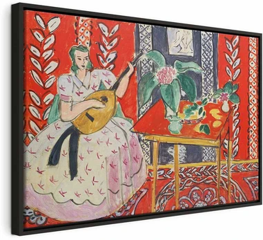 Artgeist Paveikslas - Henri Matisse – The Lute