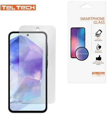 „Teltech“ grūdintas 2,5D stiklas, skirtas „Samsung Galaxy A71“ / „A71 5G“ (Teltech)
