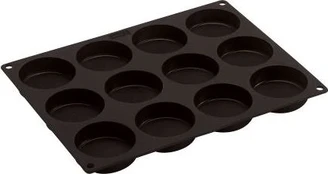 Lurch Flexiform BurgerBun 12 stk. Ø6cm