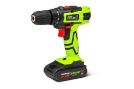Akumuliatorinis suktuvas-gręžtuvas CONSTRUCTOR, 20 V, 2 x 2,0 Ah Li-ion, 28 Nm kaina