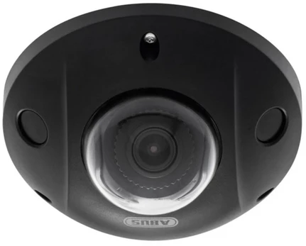 ABUS Security-Center ABUS IP Mini Dome 4 MPx IPCB44611BSchwarz 4 mm IPCB44611B
