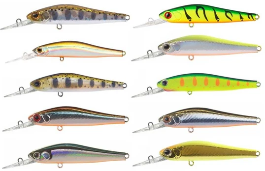 Vobleris ZipBaits Rigge Deep 56SP 3,4g