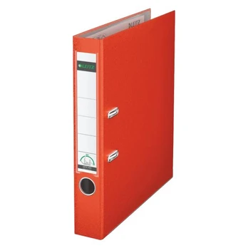 Segregator Leitz A4 50mm raudona (10151020)