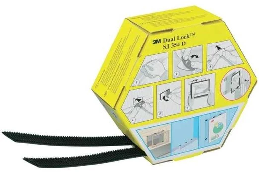 3M SJ356D, 5 m, Transparent, 25 mm, 1 pc(s)