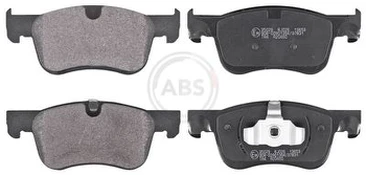 Stabdžių trinkelių rinkinys, diskinis stabdys A.B.S. 35029