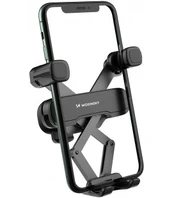 Juodas automobilinis telefono laikiklis "Wozinsky Gravity WCHBK7"