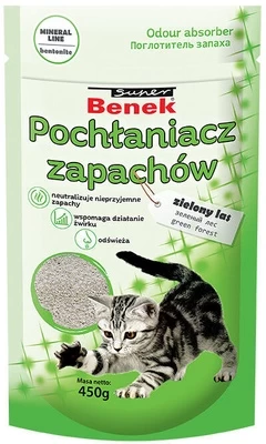 Dėmių valymo priemonė Super Benek, žalia