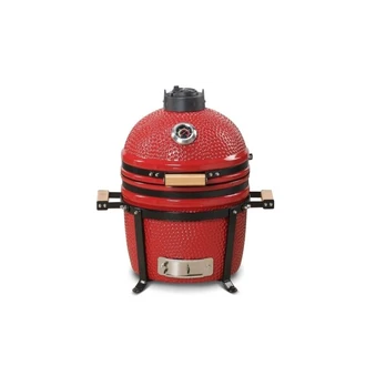 Kamado kepsninė PROflame EXPERT MINI PRO 15", raudona