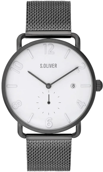 s.Oliver SO-3719-MQ Vyriškas laikrodis