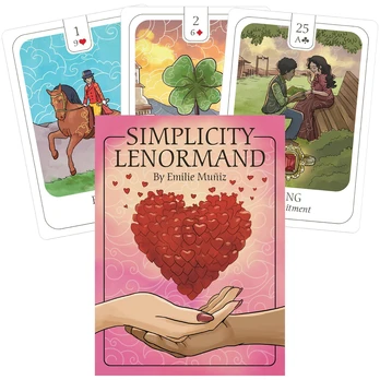 Simplicity Lenormand kortos US Games Systems