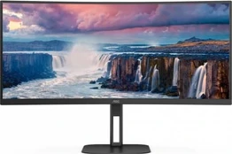 Monitorius AOC CU34V5C BK