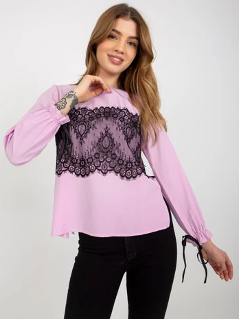 Palaidinė šviesiai violetinė