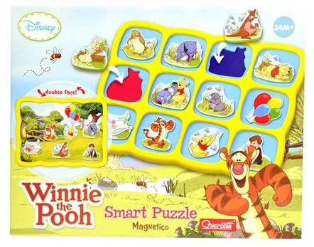 Smart Puzzle Winnie the Pooh - Edukacinis Žaislas