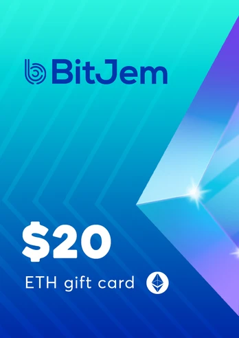BitJem ETH Gift Card 20 USD Key GLOBAL