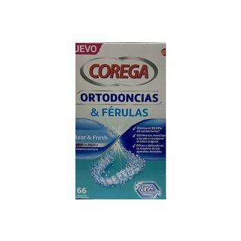 Corega Orthodontics & Splints 66 tabletės