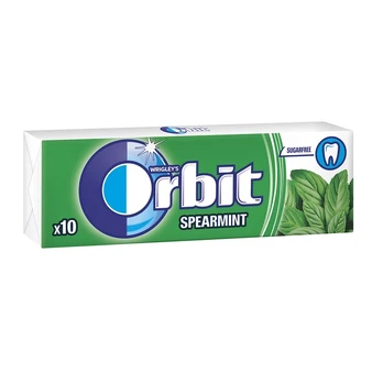 Kramtomoji guma ORBIT SPEARMINT, 14 g