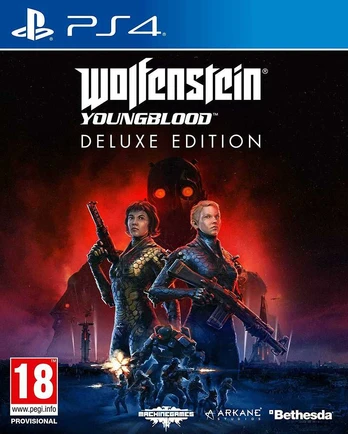Wolfenstein Youngblood Playstation 4