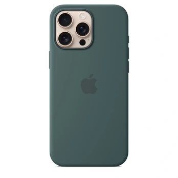 Dėkliukas APPLE iPhone 16 Pro Max Silicone MagSafe - Lake Green