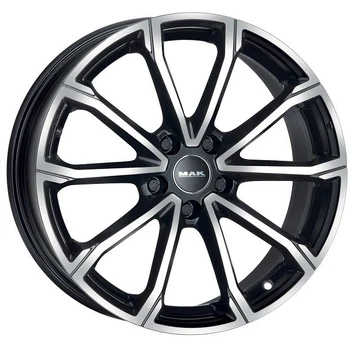 MAK DAVINCI 5X17 4X100 ET40/54.1 CZARNY/POLER