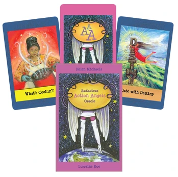 Audacious Action Angels Oracle kortos