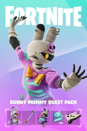 Fortnite - Bunny Mummy Quest Pack (DLC) XBOX LIVE Key CANADA