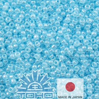 TOHO® Biseris Ceylon Aqua 11/0 (2,2 mm) 10 g.