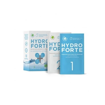 HYDRO FORTE elektrolitai, 6 pakeliai