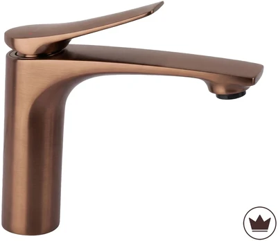 Praustuvo maišytuvas PREMIUM REA Vision Low, Brushed Copper