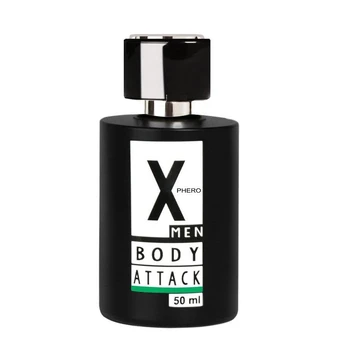 Aurora Cosmetics Body Attack Žalias