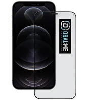 OBAL:ME 5D stiklinė ekrano apsauga, skirta Apple iPhone 12/12 Pro Juodas